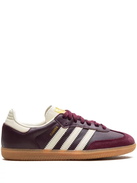Sneakerși Adidas Samba roșu