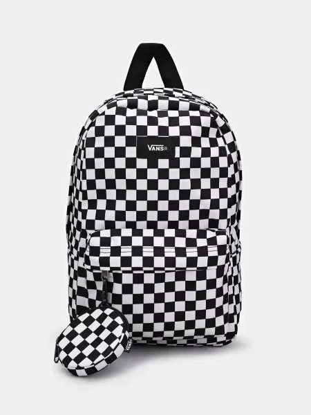 Повседневный мини рюкзак Vans белый