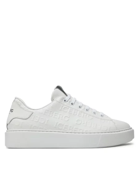 Sneakersy Iceberg białe