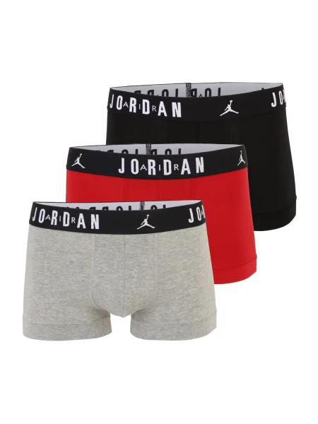 Jordan Boksarice FLIGHT pegasto siva / rdeča črna