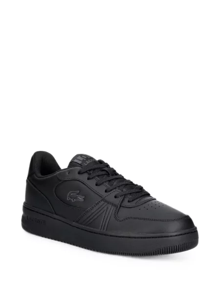 Sneakerși Lacoste cu autograf negru