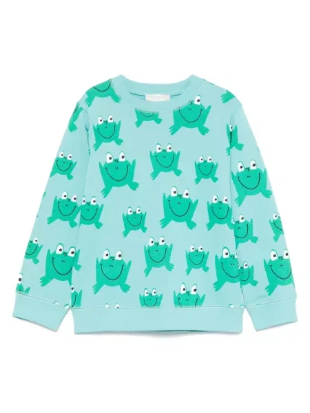 Bluza dziecięca Stella Mccartney niebieska