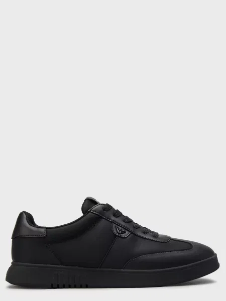 Кеди Emporio Armani чорні