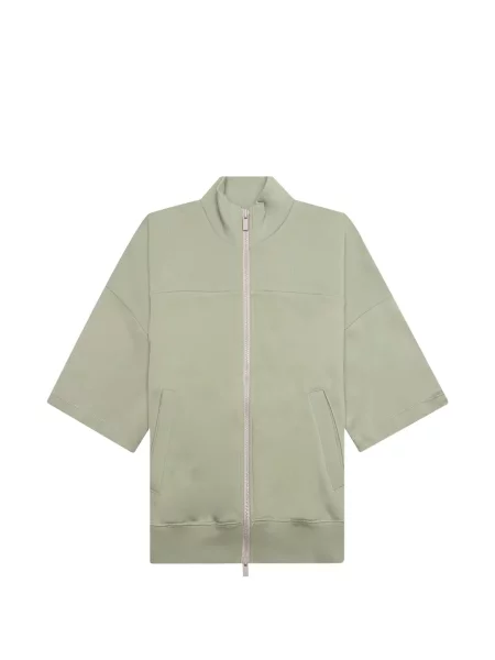 Bluza rozpinana dziecięca Fear Of God Essentials zielona