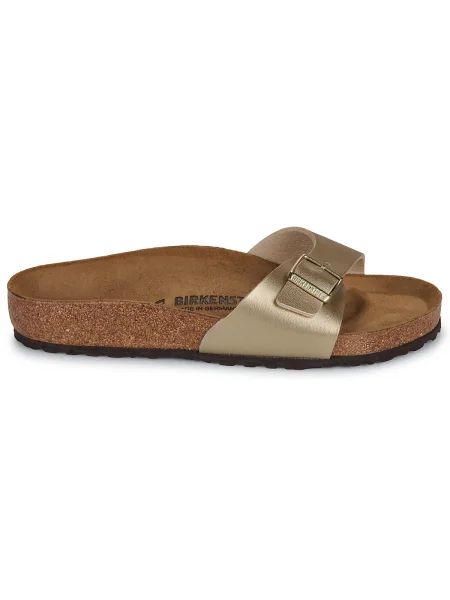 Pantofi Birkenstock auriu