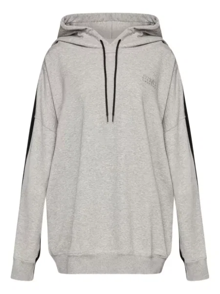 Hanorac cu glugă Mm6 Maison Margiela gri