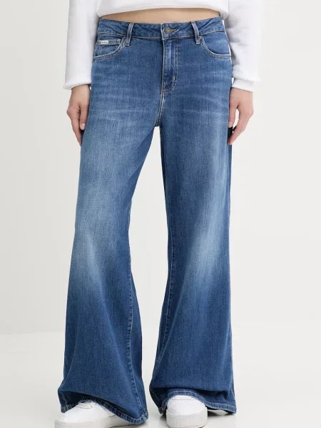 Дънки Guess Jeans синьо