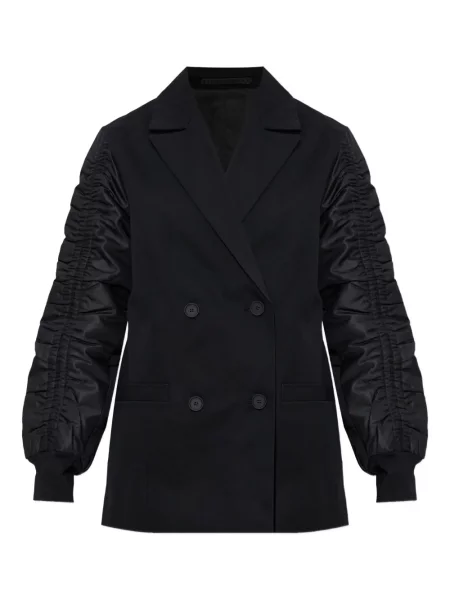 Haină de mazăre Allsaints negru