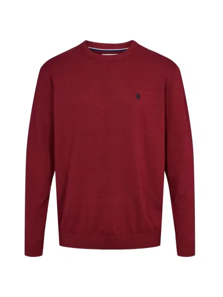 U.S. POLO ASSN. Pulover UMAdair' roșu