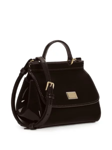 Dětska crossbody kabelka Dolce & Gabbana hnědá