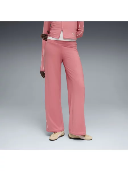 PUMA spodnie T7 Street Glam Odzież S różowy