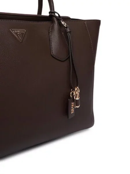 GUESS Shopper torba Marissa čokolada smeđa