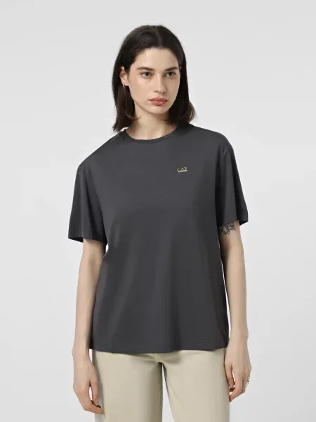 Футболка Ea7 серая