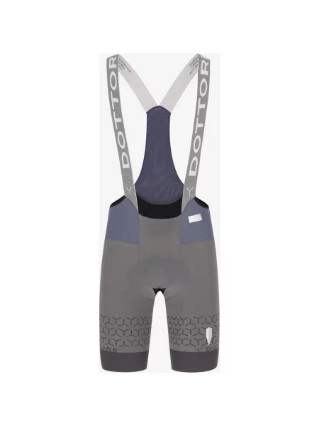 Spodenki rowerowe Dottore PRO XS szare