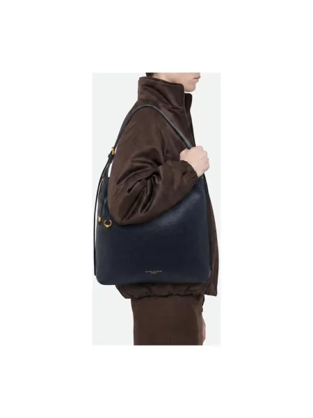 Torebka Gianni Chiarini niebieska