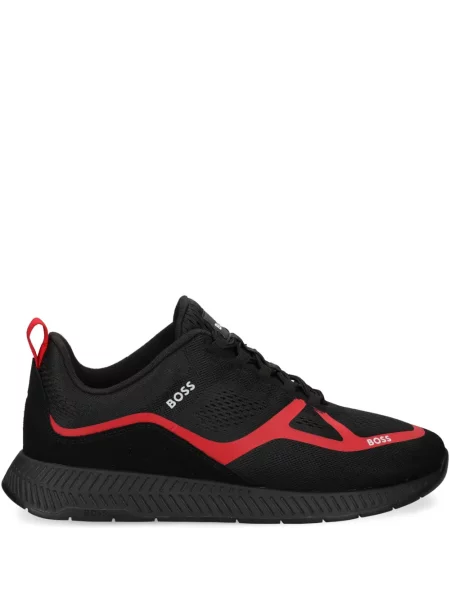 Sneakerși Boss negru