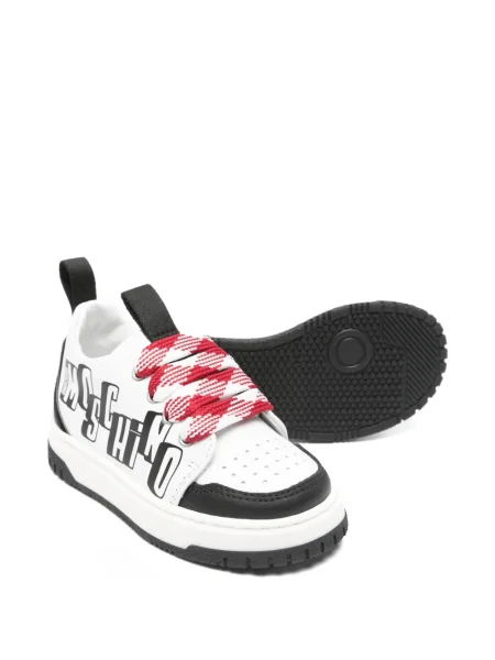 Sneakersy dziecięce Moschino białe