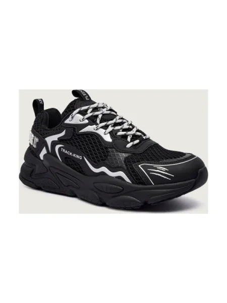 Plein Sport Sneakers TRACK-KING MAG negru