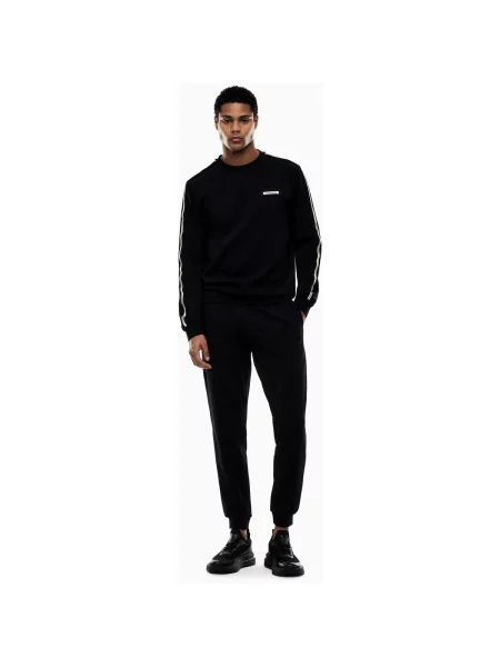 Nohavice Emporio Armani Ea7 čierna