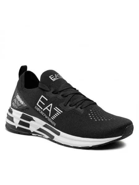 Sneakersy Ea7 Emporio Armani czarne