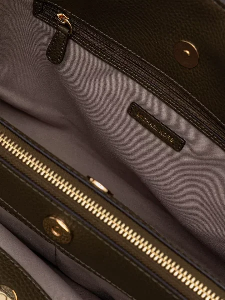 Замшевая сумка шоппер Michael Michael Kors