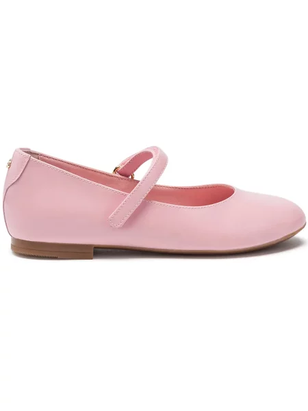 Balerinki dziecięce Dolce And Gabbana różowe