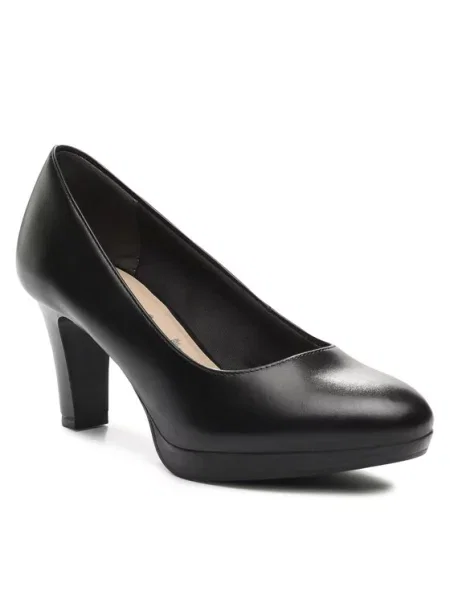 Полуботинки Tamaris черные