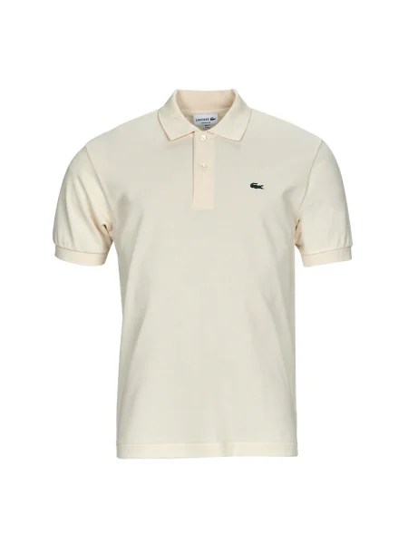 Polo Lacoste alb