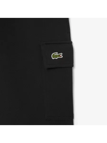 Lacoste Szorty Regular Fit czarne