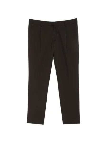Pantaloni Be Able de lână negru