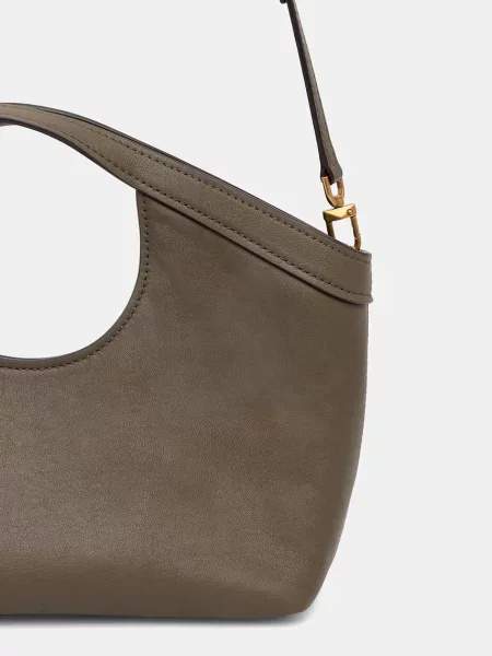 Кожаная сумка через плечо Michael Michael Kors