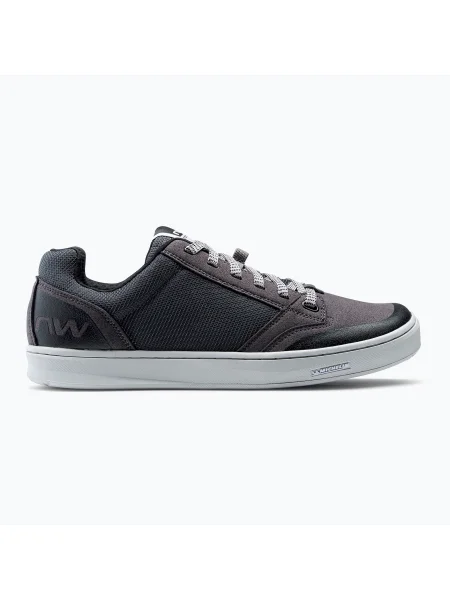Férfi platform kerékpáros cipő Northwave Tribe 2 dark grey. Méret: 42 EU szürke