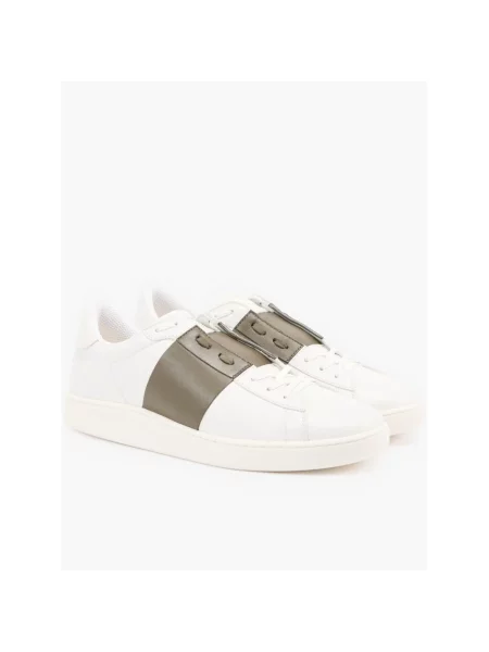 Sneakersy Valentino Garavani skórzane białe