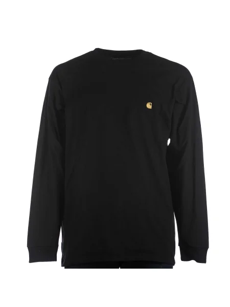 Carhartt WIP Tricou Chase' negru
