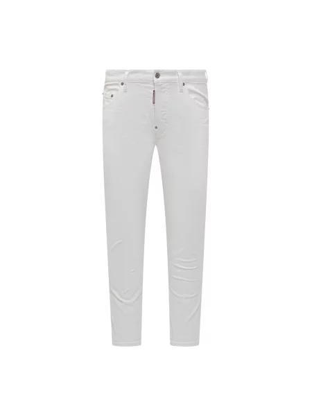 Jeansy Dsquared2 białe