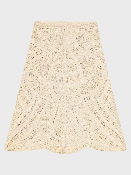 Спідниця Maje бежева