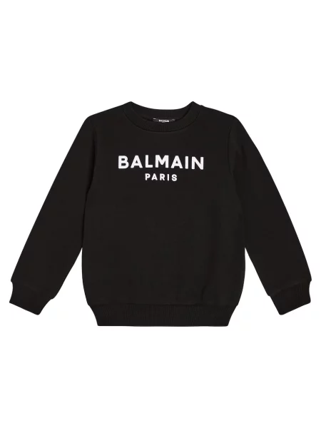 Φούτερ Balmain μαύρο