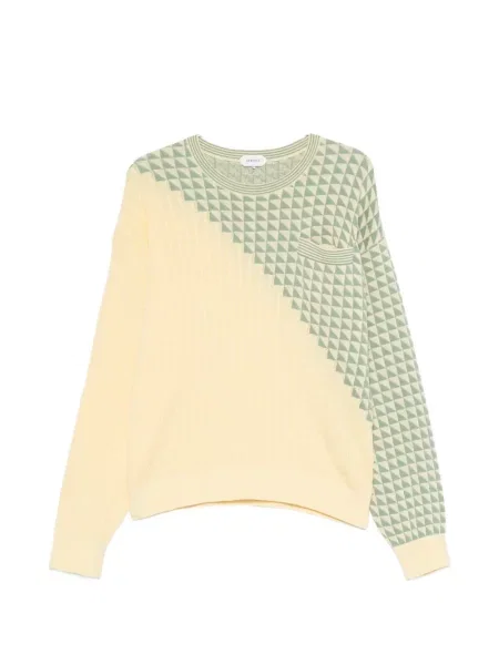Pulover Versace cu imprimeu geometric