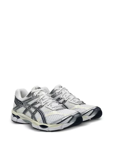 Sneakerși Asics Gel-cumulus cu autograf alb