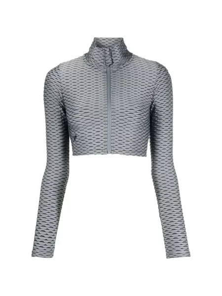 Top Tessitura Body Couture gri