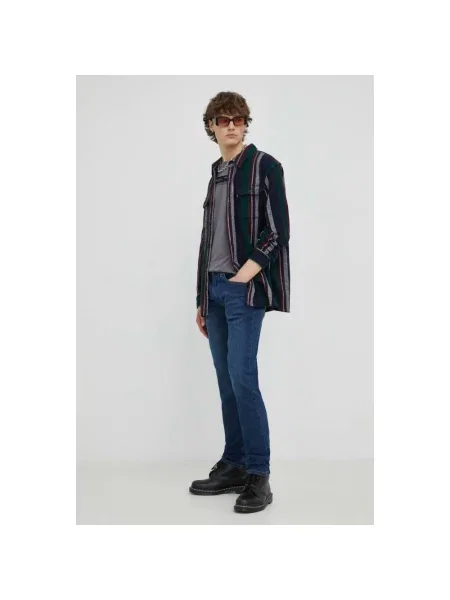 Jeansy o kroju tapered fit z 5 model Levi's niebieskie