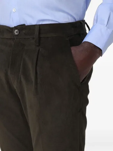 Pantaloni Brooksfield de catifea cord maro