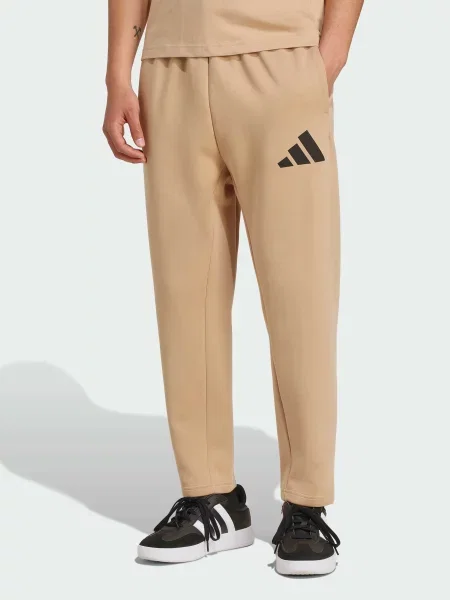 Штани повсякденні adidas коричневий
