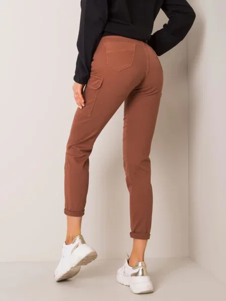 Pantaloni Sublevel maro