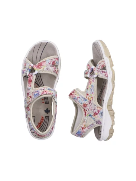 Pantofi Rieker roz