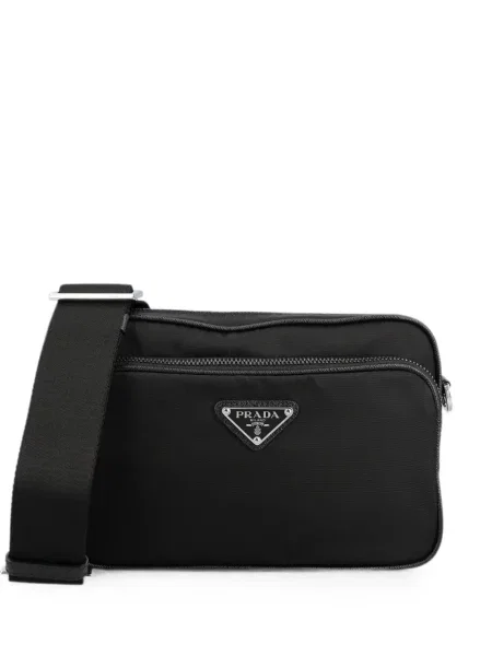 Geantă Prada cu autograf negru