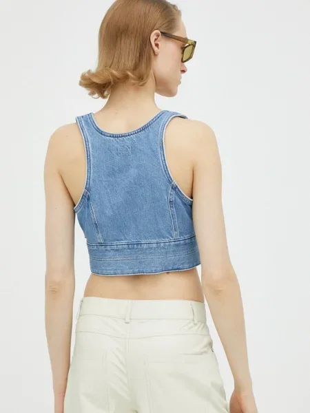 Top Levi's modrý