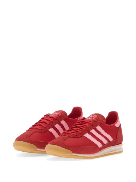 Sneakerși Adidas roșu
