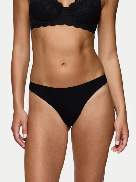 Triumph Tanga Smart Invisible fekete