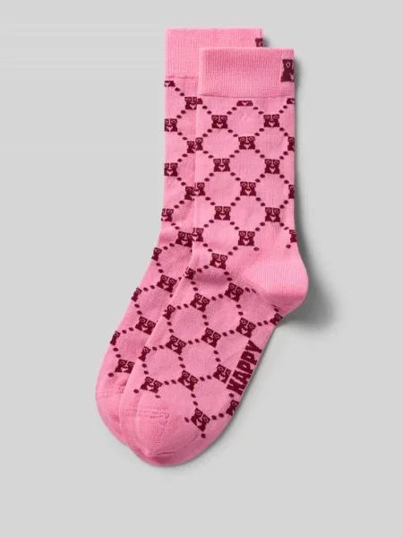 Skarpety z nadruk z logo model Monogram' Happy Socks
